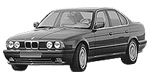 BMW E34 B0843 Fault Code