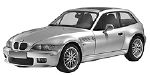 BMW E36-7 B0843 Fault Code