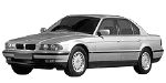 BMW E38 B0843 Fault Code