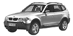 BMW E83 B0843 Fault Code
